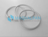 Aro Pistón de Pesadora 1ud 40 / Blanco / 5mm Juego de Aros