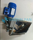 Cernedor harinador completo de 1 nido eléctrico