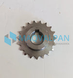 Piñón cadena Z19 3/8’’ movimiento Centrador Plano