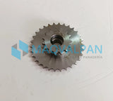 Piñón doble Z15/Z30 para formadora