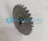 Piñón doble Z15/Z30 para formadora