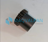 Piñón nylon polea eje motriz centrador de bandas